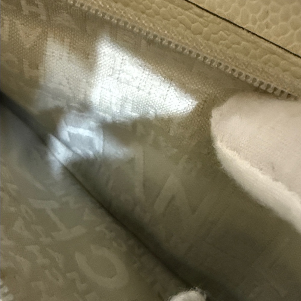 CHANEL Ivory Grained Leather Wild Stitch Wallet - Picture 9 of 13